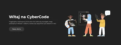 Cybercode - Usługi programistyczne oraz IT
